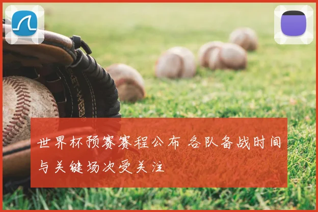 世界杯预赛赛程公布 各队备战时间与关键场次受关注